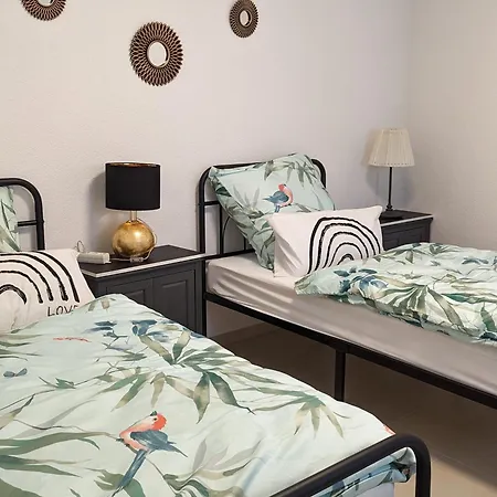 Appartement Retreat: Modern Und Ruhig *